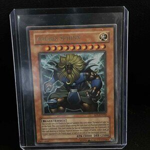Andro Sphinx - EP1-EN002 - Ultra Rare - Promo Edition Yu-Gi-Oh The Movie Promo E